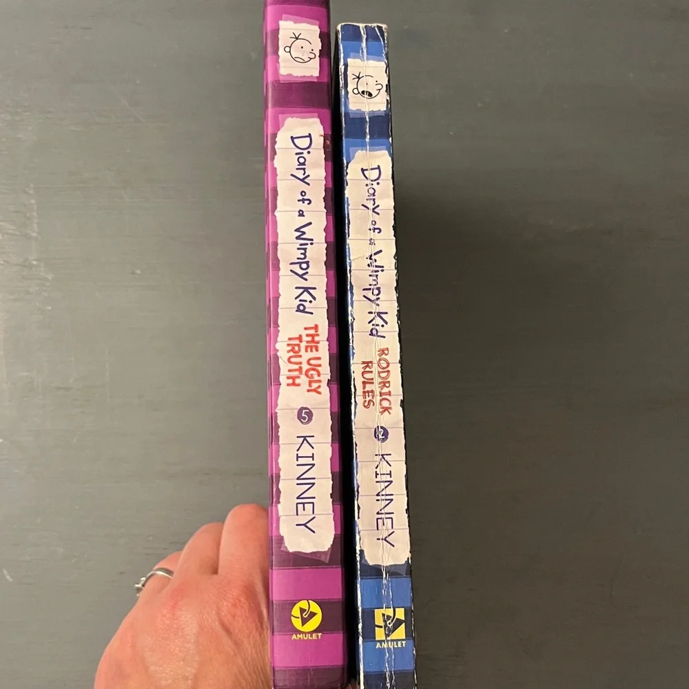 Diary of a Wimpy Kid - The Ugly Truth & Rodrick Rules by Jeff Kinney Hard/Paper